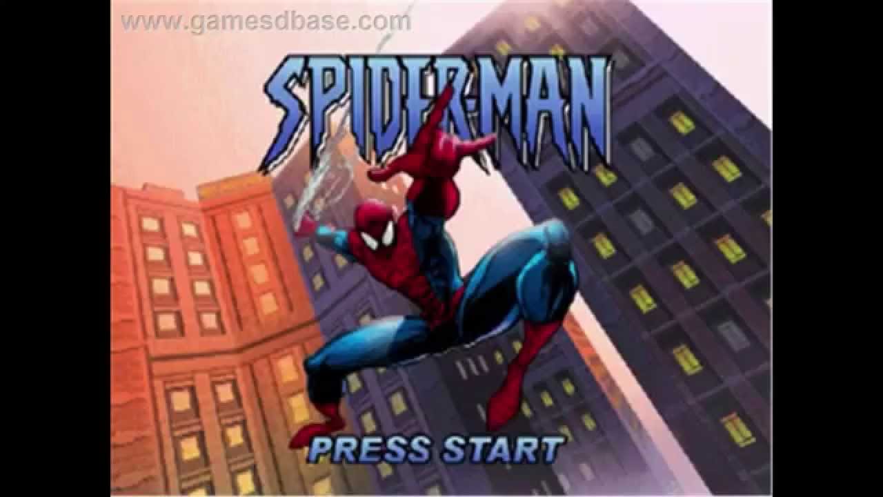 Spider-man 2000 game over